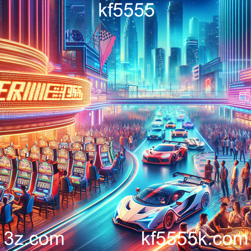 A Emoção da Corrida: Descubra a Categoria de Jogos de Corrida no kf5555